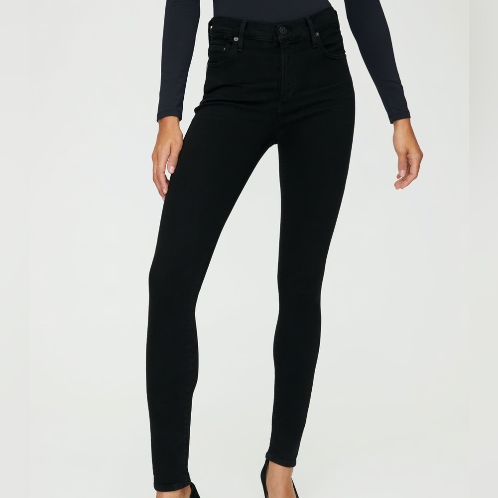 Citizens of Humanity Rocket All Black Skinny Jean